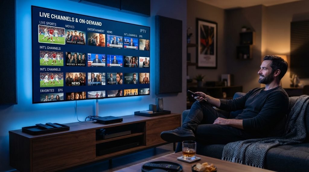 IPTV Freezing Fix Buy Reliable Service