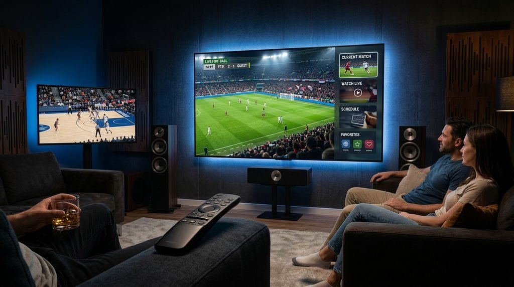Best IPTV Provider for Sports